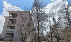 Diyadin'de eski hükümet konağı için yıkım süreci başladı