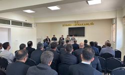 Diyadin'de okul güvenliği masaya yatırıldı