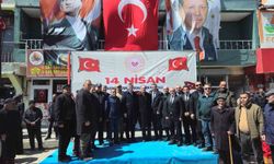 Diyadin'in kurtuluşunun 108. yılı coşkuyla kutlandı