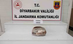 Diyarbakır'da 14 buçuk kilo uyuşturucu ele geçirildi