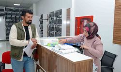 Diyarbakır'da 2 bin 300 aileye yeni doğan destek paketi