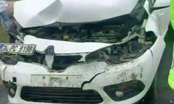 Diyarbakır'da cenaze konvoyunda kaza: 4 yaralı