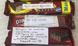 Diyarbakır'da öğrencilerden Türkiye'yi duygulandıran jest: 'Elimizde silah değil çikolata var, içimizde kin değil sevgi var'