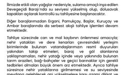 Diyarbakır'daki 5 barajda tahliye işlemi