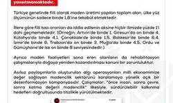 DMM'den Türkiye'deki arazi varlıklarının maden sahası olarak ruhsatlandırıldığı iddialarına yalanlama