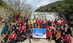 Doğa tutkunları Homeros Vadisi'ni keşfetti