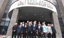 Doğu Anadolu İhracatçılar Birliği'nde görev dağılımı tamamlandı.