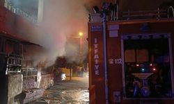 Dörtyol'da ev yangını