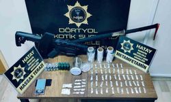Dörtyol'da Uyuşturucu Operasyonu: 3 şüpheli tutuklandı