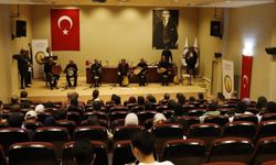 DPÜ'de Kütahya türküleri ve halk oyunları rüzgârı