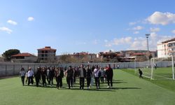 Dünya Sağlık Günü'nü yürüyerek kutladılar