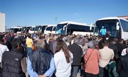 Düzce'de 191 hacı adayı dualarla uğurlandı