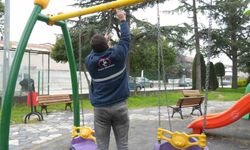 Düzce'de çocuklar için hazırlanıyor