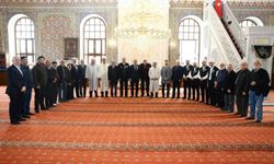 Düzce'de şehit polisler için mevlit okutuldu