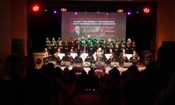 Düzce'de Türk sanat müziği konseri ilgi gördü