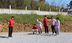 Düzce'de yıldız erkekler bocce müsabakaları tamamlandı
