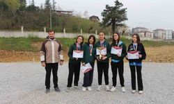 Düzce'de yıldız kızlar bocce heyecanı sona erdi