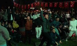 Düzceliler mili maç heyecanını Millet Bahçesi'nde yaşadı