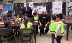 Edirne'de geçmişin izleri minik ellerle boyandı