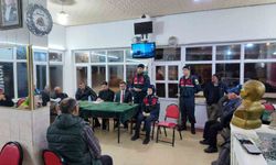 Edirne'de köylerde uyuşturucu ile mücadele çalışması