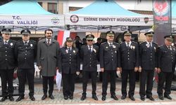 Edirne'de polis teşkilatı nostaljik sergisi ilgi gördü