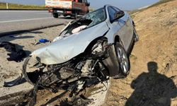 Edirne'de trafik kazası: 4 yaralı