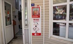 Efeler'de acil müdahale için OED cihazları devreye giriyor