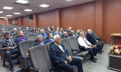 Efeler'de okul müdürleri bir araya geldi, 23 Nisan etkinlikleri görüşüldü