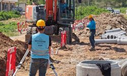 Efeler'de yeni yerleşim alanına 5,2 milyonluk altyapı yatırımı