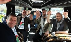 Eğitim-Bir-Sen Genel Başkanı Yalçın: 'Sumud Filosu Gazze'nin özgürlüğü için büyük önem taşıyor'