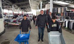 El arabasından eğlence merkezine: Çocuklara bayram hediyesi