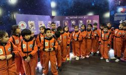 El Battani Uzay Evi'nde çocuklara ilham veren yolculuk