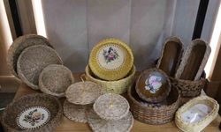 El emeği eserler 'Sessiz Hikâyeler' Sergisi'nde sergilendi