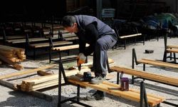 Elazığ Belediyesi atölyelerinde çalışmalar aralıksız sürüyor