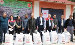 Elazığ'da 150 üreticiye 24 ton nohut tohumu dağıtıldı