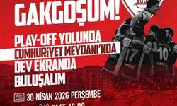 Elazığ'da dev ekran kurulacak