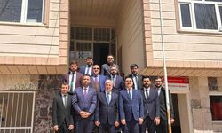 Elazığ'da ilçe müftüleri bir araya geldi