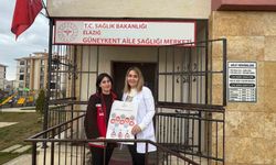 Elazığ'da kadına yönelik şiddetle mücadele çalışması