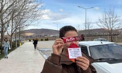 Elazığ'da 'Mutluluk Paylaştıkça Çoğalır' sosyal deneyi