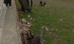 Elazığ'da otomobil şarampole uçtu: 1 yaralı