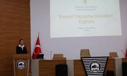 Elazığ'da resmi yazışmalarda uygulanacak usul ve esaslar hakkında eğitim