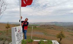 Elazığ'da şehitlikler ziyaret edildi