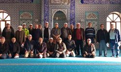 Emet'te cami cemaatine trafik eğitimi