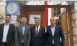 EMŞAV'a Emniyet Teşkilatı Sendikası Genel Başkanı Okumuş'tan ziyaret