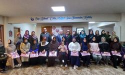 Engelleri aşarak Kuran-ı Kerim'i öğrendiler