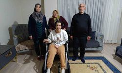 Engelli bireyin sosyal medya üzerinden yaptığı yardım çağrısı karşılıksız kalmadı