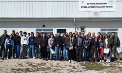 Erasmus ekibi Afyonkarahisar tarımını yerinde inceledi