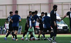 Erciyes 38 FK avantajlı döndü