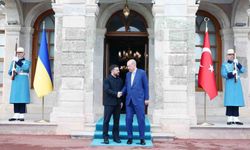 Erdoğan ile Zelenskiy görüşmesi başladı