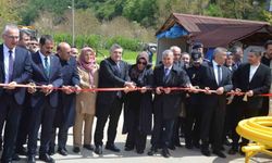 Erfelek doğalgaza kavuşuyor: 135 milyonluk yatırımda ilk kazma vuruldu